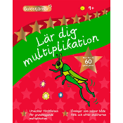 Lär dig multiplikation 9+.