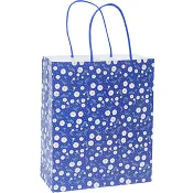 Presentpåse Daisy 19x22 cm.