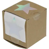 Stickers Stjärna 50st.