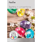 Äggfärg Silverfolie Alrik Hedlund.