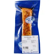 Varmrökt laxfilé Jägermix ca 120g Blomlöfs Rökeri.