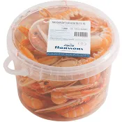 Havskräftor Kokta 11-15st 1000g Hanssons.