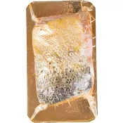 Varmrökt lax dubbelfile Kosterfiskarn ca 500g.
