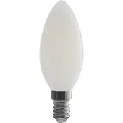 LED Kron E14 470lm(40W) Matt Dimbar ICA.