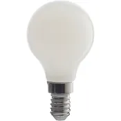 LED Klot E14 470lm(40W) Matt Dimbar ICA.