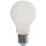 LED Normal E27 470lm(40W) Matt Dimbar ICA.
