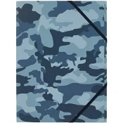 Gummibandsmapp Camo.