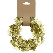 Girlang Guld matt 7m Festive.