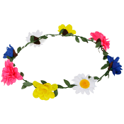 Midsommarkrans 18 cm.