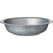 Zinkskål 28,5cm.