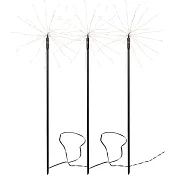 Utomhusdekoration Firework 3-p Star Trading.