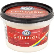 Chiliaioli 200g Kosterfiskarn.