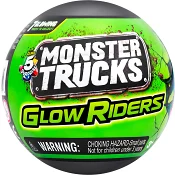 5 Surprise Monster Truck Glow Riders.