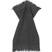 Gästhandduk Vicky M.Grå 30x50 Hemtex24h.