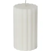 Blockljus rapsolja vit.