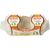 Crottins 27% 2-p 120g President.