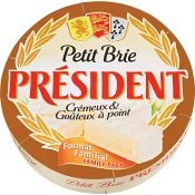 Petit Brie 500g Prèsident.