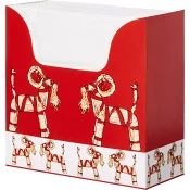 Servettbox Mini Bock 24cm 75-p ICA.