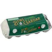 Frigående Höns Utomhus, Ägg 10-pack Byns Gårdar.