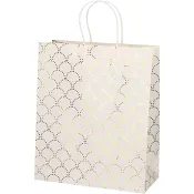 Presentpåse Arc 26x31 cm ICA.