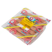 Grillkorv Tjock ca 1kg Vaggeryds Chark.