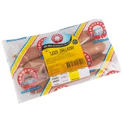 Grillkorv Tjock ca 500g Vaggeryds Chark.