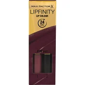 Lipfinity 70 Spicy Läppfärg ca 2ml 2-p Max Factor.
