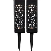 Solcell Izola 6x18cm 2-p Star Trading.