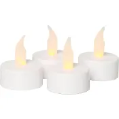 Batteridrivna värmeljus 4-p.