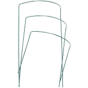 Buskstöd 35cm Nyby.