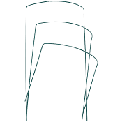 Buskstöd 100cm Nyby.