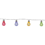 Ljusslinga Solcell Glow Multi 190cm Star Trading.