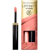 Läppglans Lipinfinity 160 2,3ml 1-p Max factor.