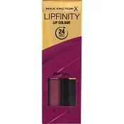Lipfinity 055 Sweet Läppfärg ca 2ml 2-p Max Factor.