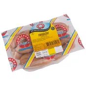 Prinskorv ca 500g Vaggeryds Chark.