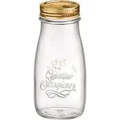 Flaska Retro Glas 0,4l Bormioli.