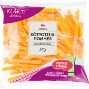 Sötpotatispommes 350g ICA.
