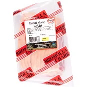 Sidfläsk Rimmat &amp; skivat ca 470g Bromölla Chark.