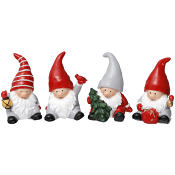 Tomte Pytte 6,5cm 1p Festive.