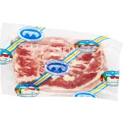 Rimmat sidfläsk Skivat ca 400g Eriksons Chark.