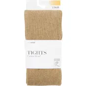 Strumpbyxa bomull beige 40/42 mywear.