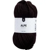 Garn Alpe Coffe Kick 50g Järbo.