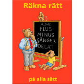 Räkna rätt på alla sätt.