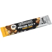 Protein Bar Peanut Caffein 60g Gainomax.