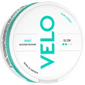 Nikotinpåse Mint Slim 14,7g Velo.
