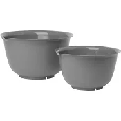 Vispskål 1,5L/2,75L Grå ICA.