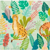 Servett Djungel 33cm 20-p Happy Party.