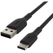 USB-A till USB-C 1m Svart Belkin.