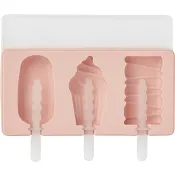 Isglassfrysare glass ICA.