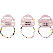 Pärlarmband 3 sorterat Festive.